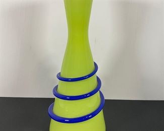 Art Glass Vase