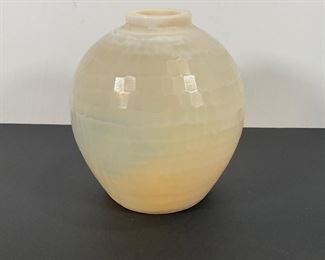 Stunning Hanji Art Glass Vase