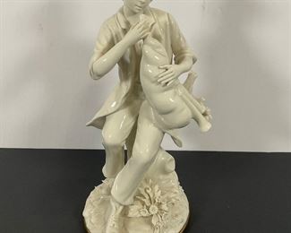 Nuova Capodimonte Blanc De Chine Porcelain