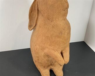 Lg Terracotta Bunny