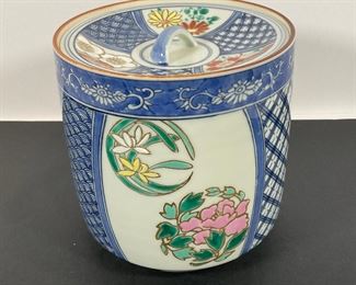Japanese Porcelain Jar