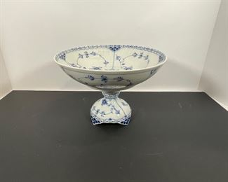 Royal Copenhagen Blue Lace Fluted Bowl