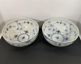 Royal Copenhagen Bowls