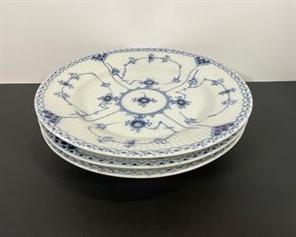Royal Copenhagen Blue Fluted Bowls