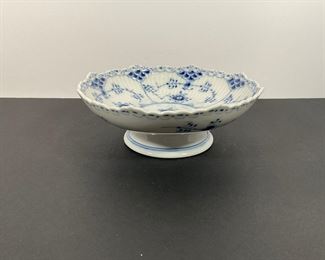Royal Copenhagen Blue Lace Fluted Bowl