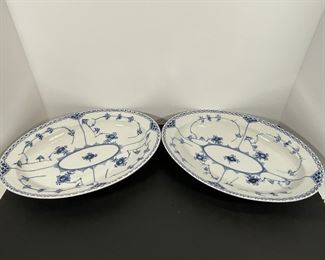 Royal Copenhagen Oval Bowls