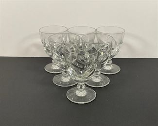 Baccarat "Constantine" Glasses