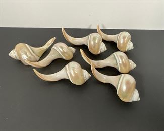 Sea Shell Chopstick Rests