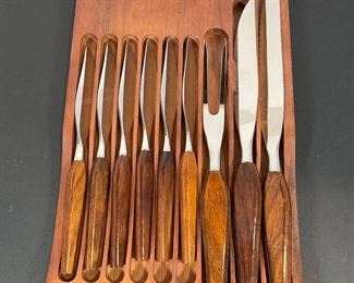 Town & Country mid Century Knife Set
