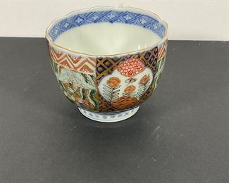 Old Japanese Imari Porcelian Cup