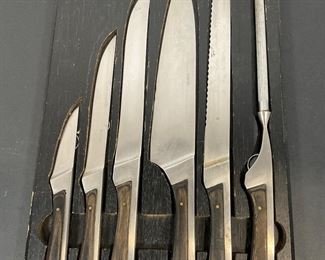 Vintage Haverhills Knife Set