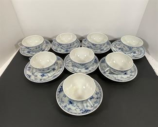 Royal Copenhagen Blue Fluted