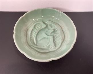 Ceramic Bowl / rabbit