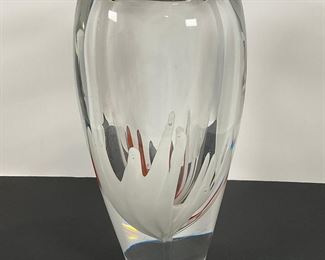 Kosta Boda Art Glass vase