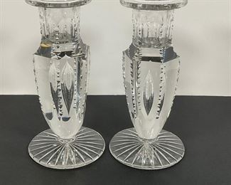 Art Glass Candle Holders