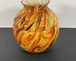Art Glass Vase