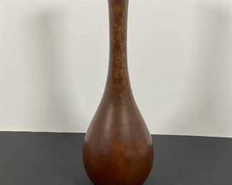 Vintage Japanese Bronze Vase