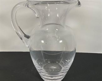 Marked Decanter/Pitcher