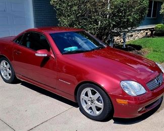 2003 Mercedes Benz SLK 230 36K Original Miles