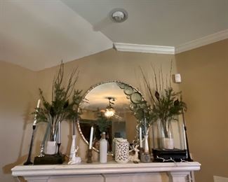 Mantle decor