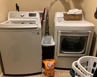 Washer & dryer & miscellaneous