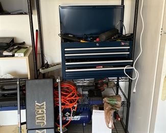 Garage - may purchase shelving