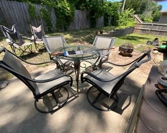 Patio set