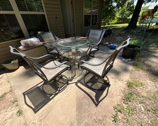Patio set