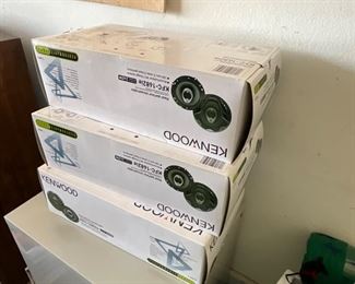 Kenwood speakers
