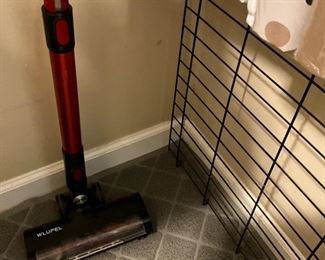 Laundry room - vacuum