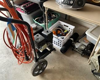 Garage - power washer