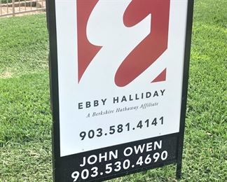 This beautiful home has sold and was  listed by John Owen  of Ebby Halliday.