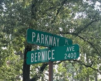 Off McDonald Road, turn onto Bernice and then onto the first right, which is  Parkway Place.