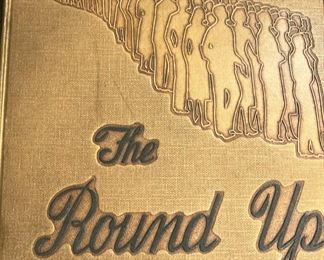 1953 Baylor University yearbook