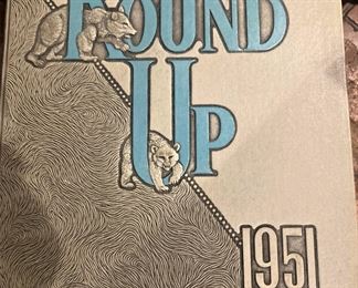 1951 Baylor University yearbook