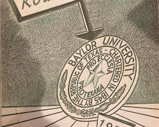 1954 Baylor University yearbook