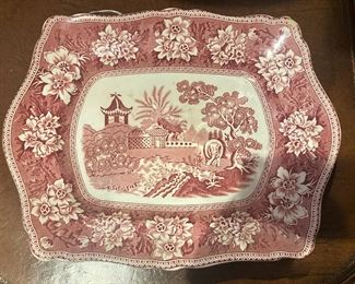 John Steventon & Sons platter - made in England