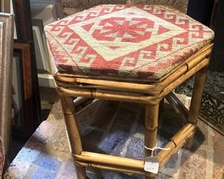 Bamboo stool/plant stand