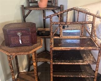 Vintage English bamboo selections