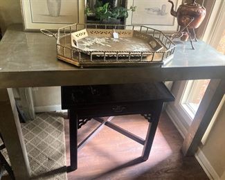 Table; small Asian style table