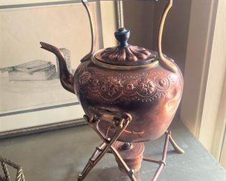Vintage copper pot