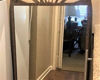 One of several mirrors