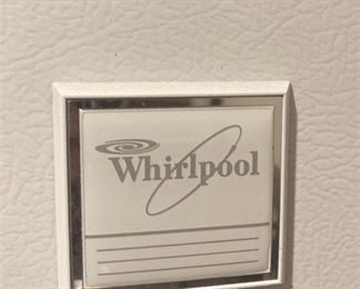 Whirlpool refrigerator and freezer