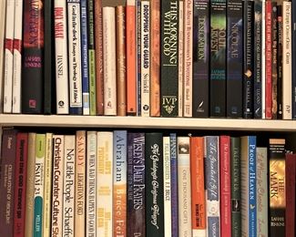 Some of the many books