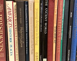 More of the many books