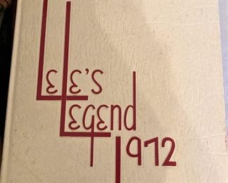 1972 Robert E Lee yearbook
