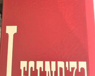 1973 Robert E Lee yearbook