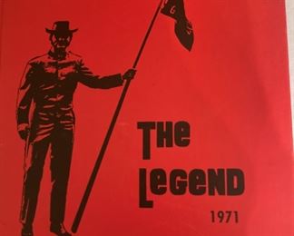 1971 Robert E Lee yearbook