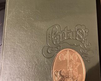 Another Univ. of Texas yearbook - 1976