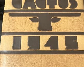 University of Texas 1945 yearbook